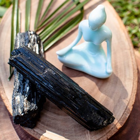 Turmalina Negra - Pedra de Proteo