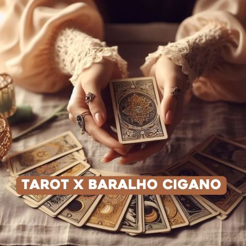 Diferenas entre Tarot e Baralho Cigano